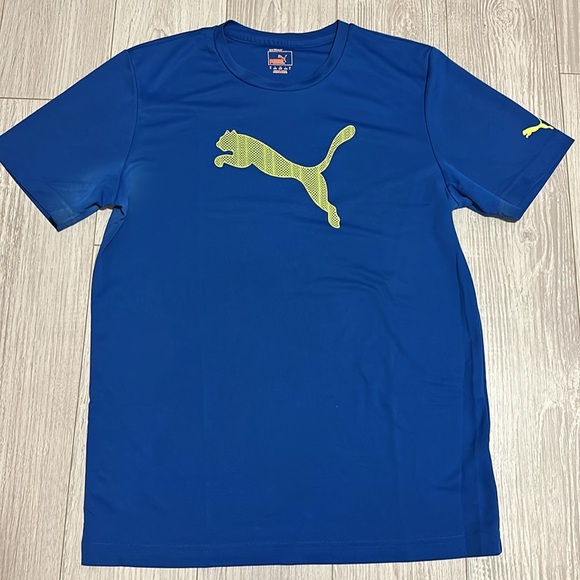 Bundle of 3 Puma Dri-Fit Shirts 💙🧡 - Picture 2 of 4